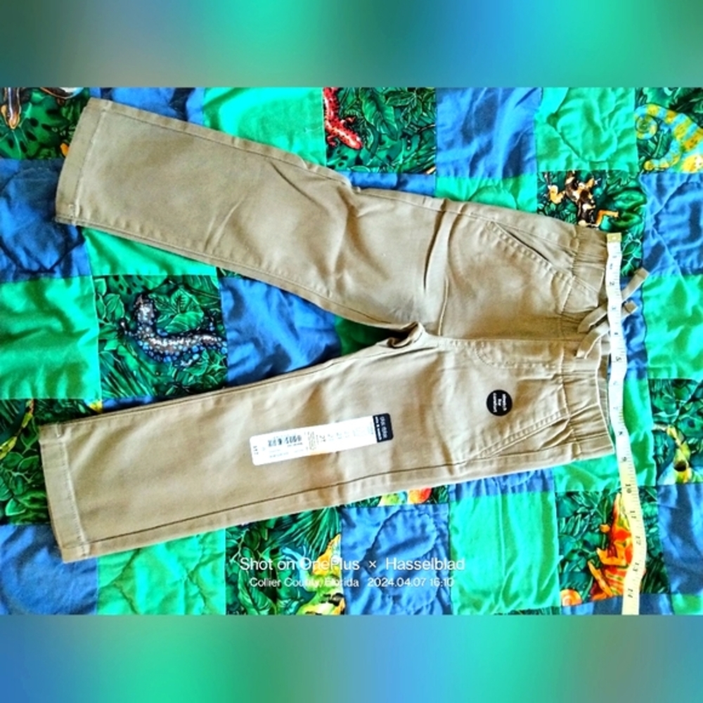 NWT 2t Okie dokie Stretchy Toddler pant